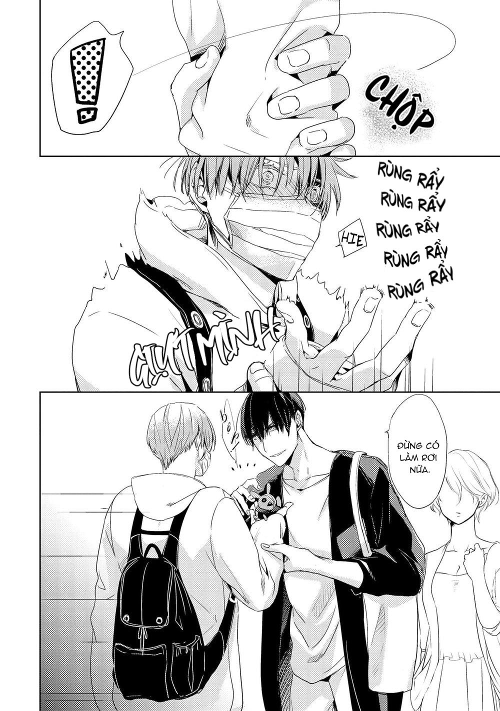 cậu bạn trai tính cách kì quái của suzu-kun chapter 1 6