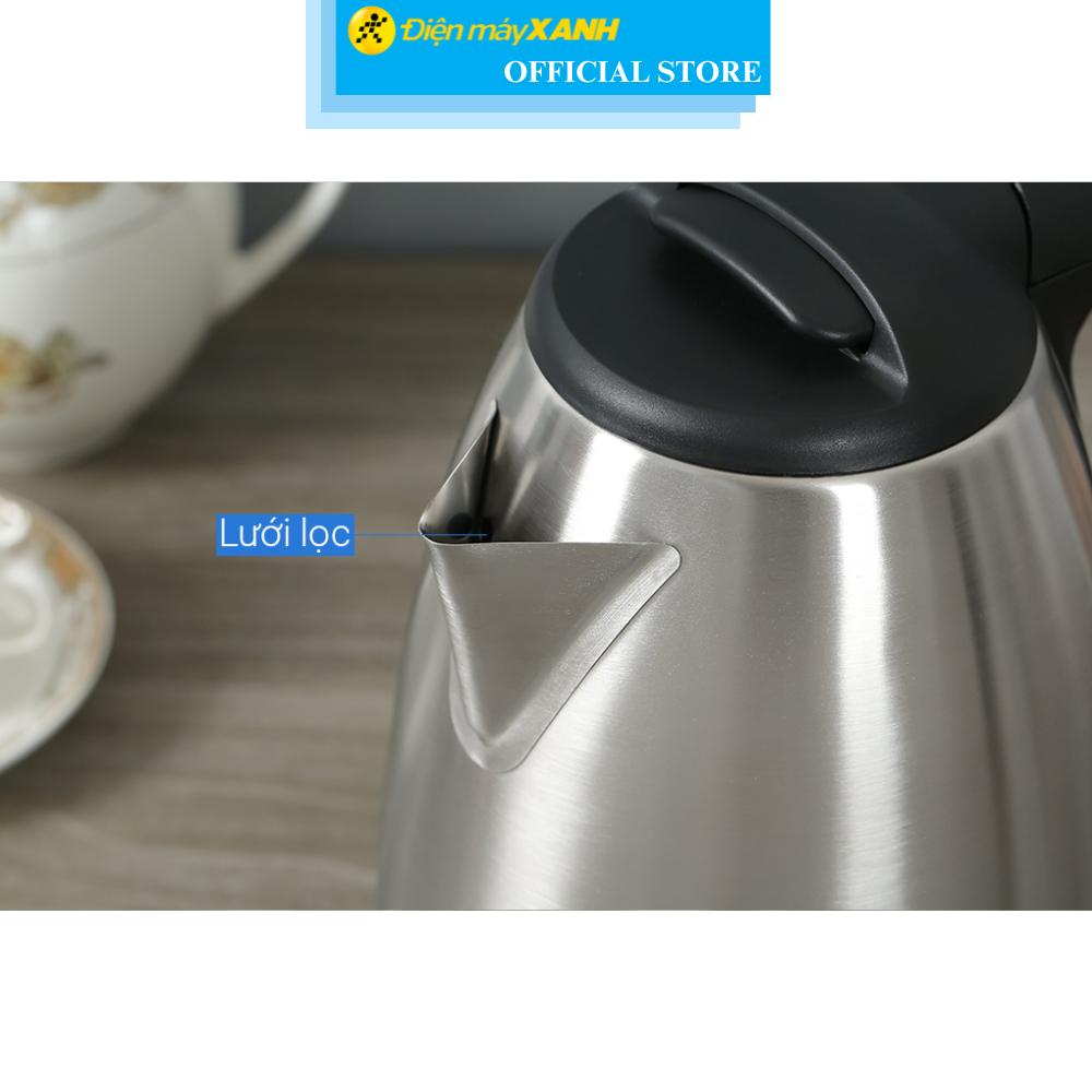 Bình đun siêu tốc AVA 1.7 lít KES4149 - Hàng Chính Hãng