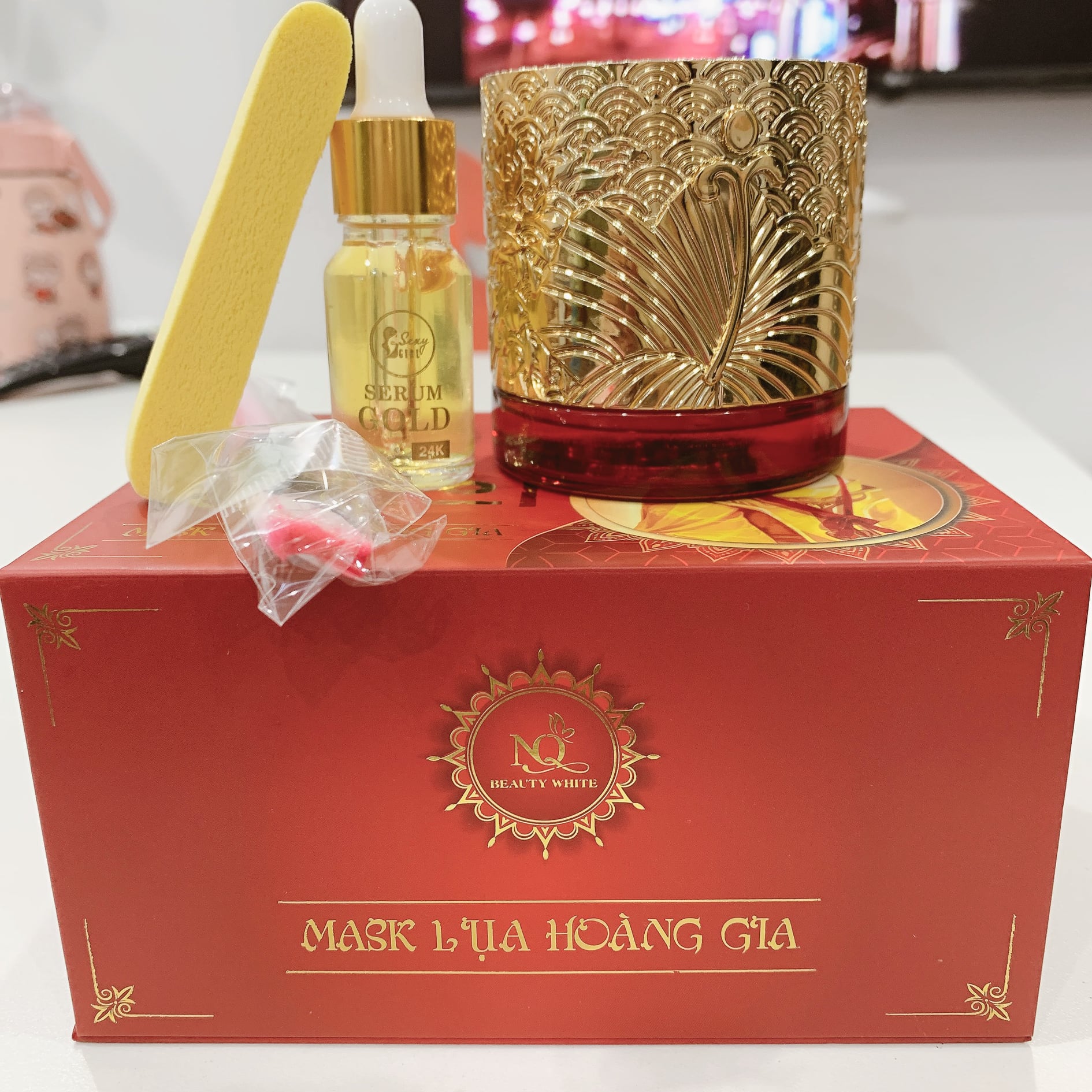 CẤY TRẮNG LỤA DÀNH CHO SPA