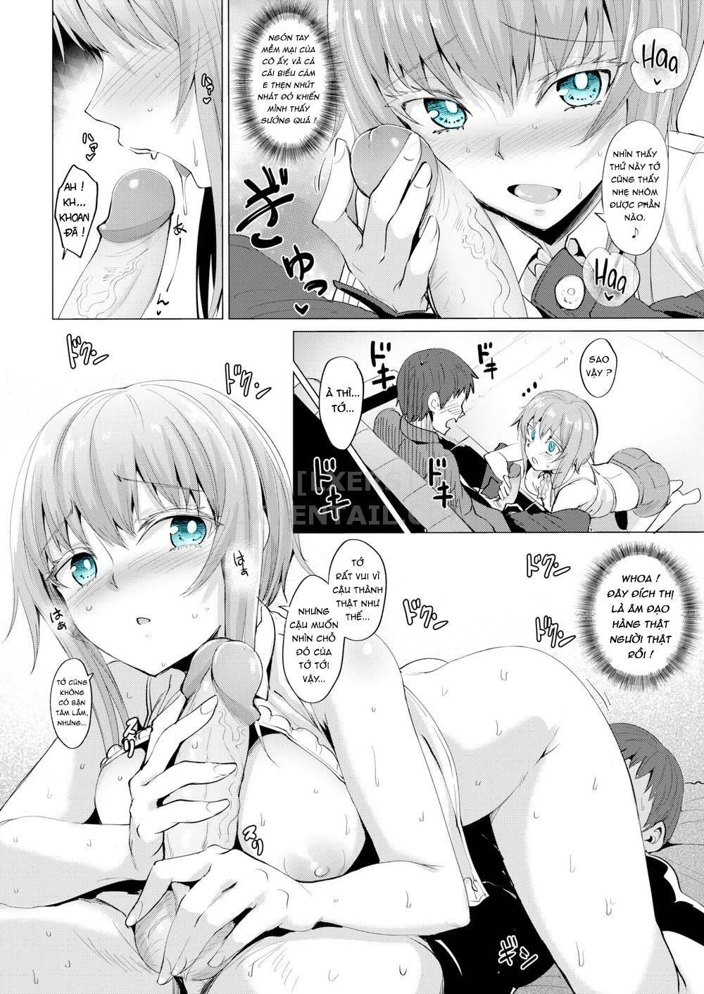 những cô gái nhễu nhão chapter 11 6