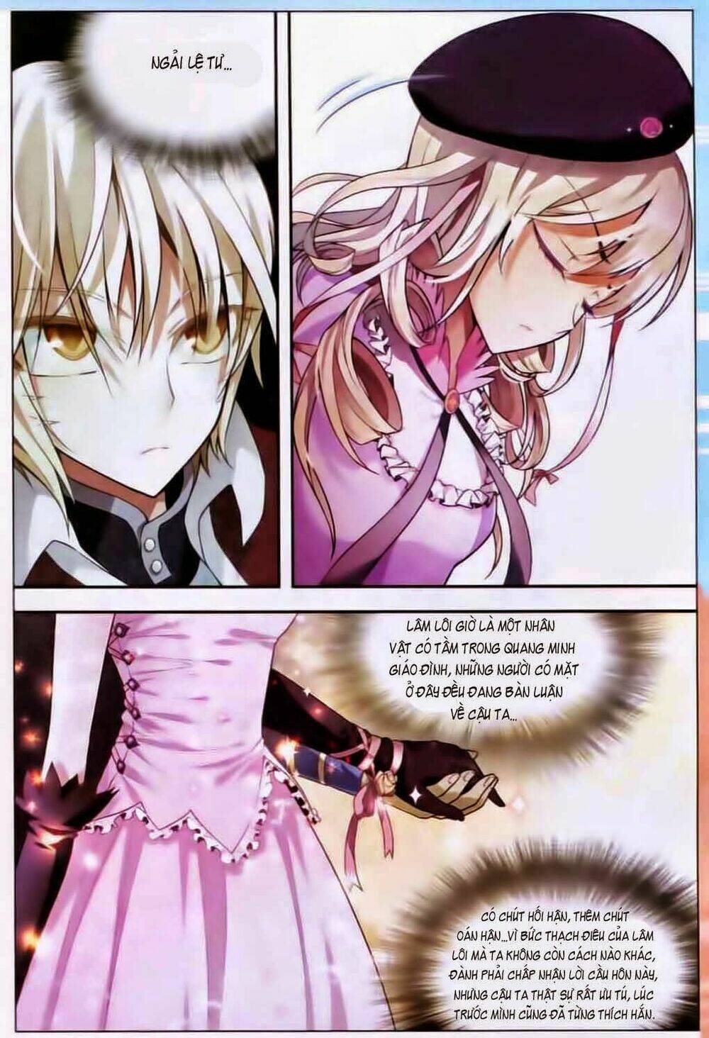 bàn long giới chỉ chapter 67 5