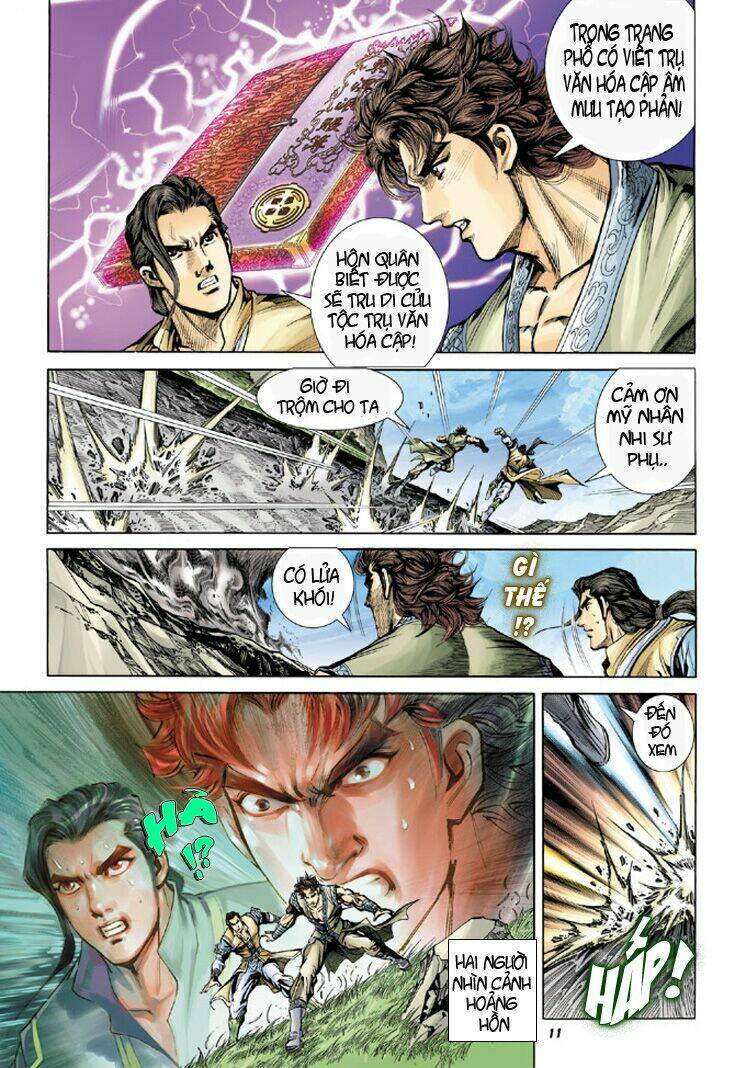 đại đường song long truyện chapter 10 12