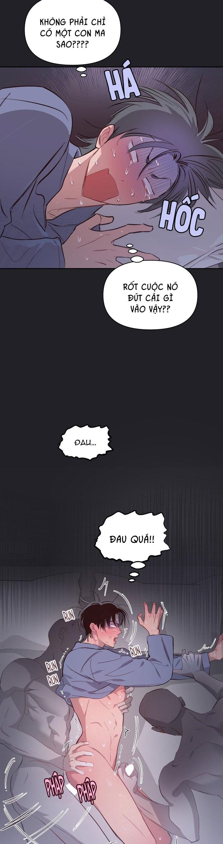 nghiện cuồng công - bdsm cùng sẹc chapter 8.3 19