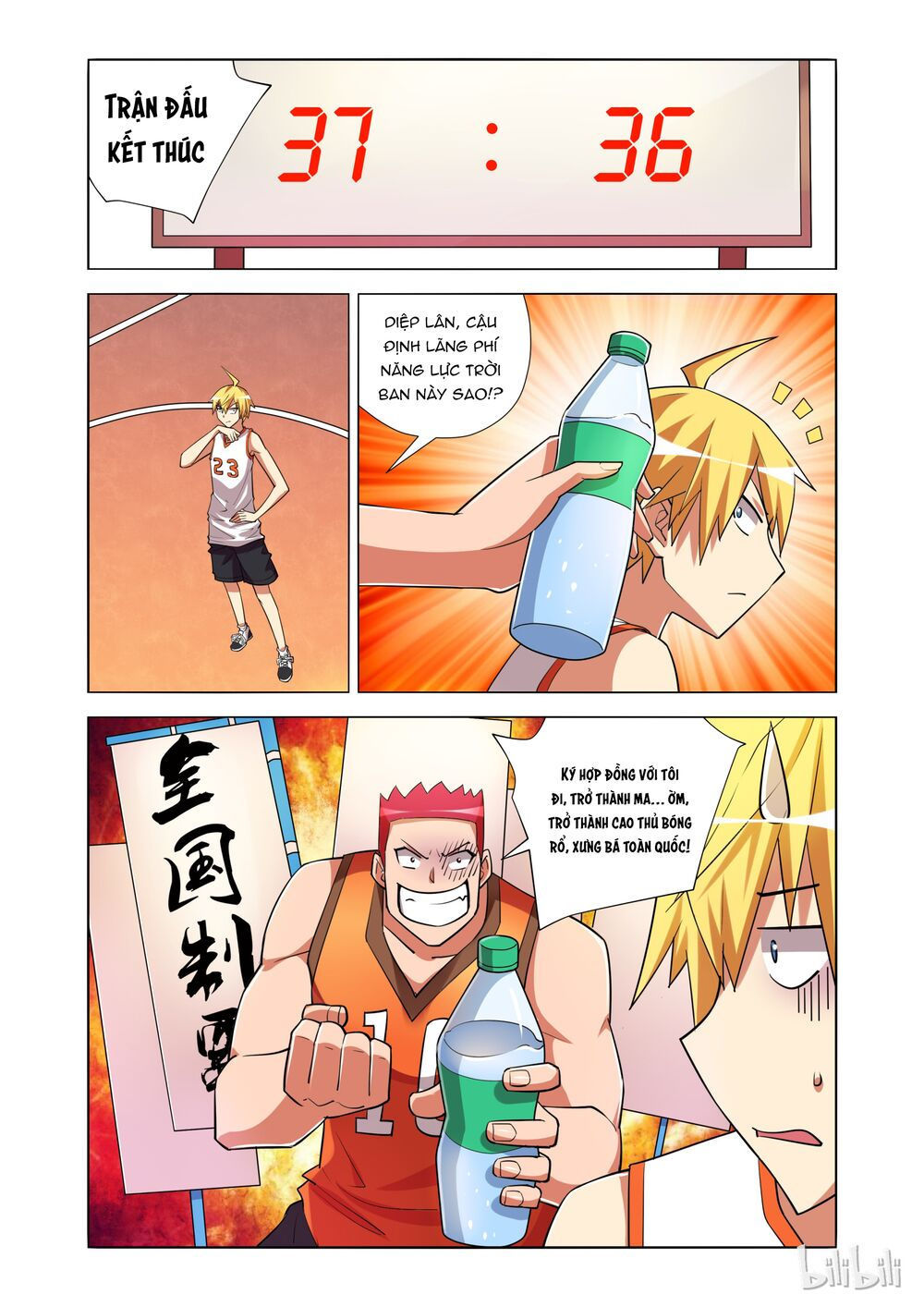 tôi sẽ không bao giờ để con gái bắt nạt chapter 12 4