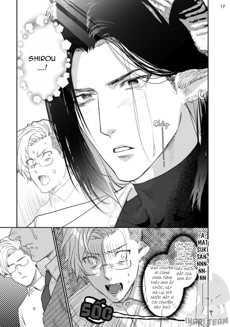 gangimari hatsujo panchiline chapter 3 20