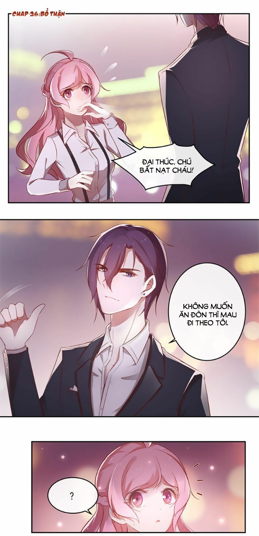 cả thế giới đều không bằng người chapter 26 2