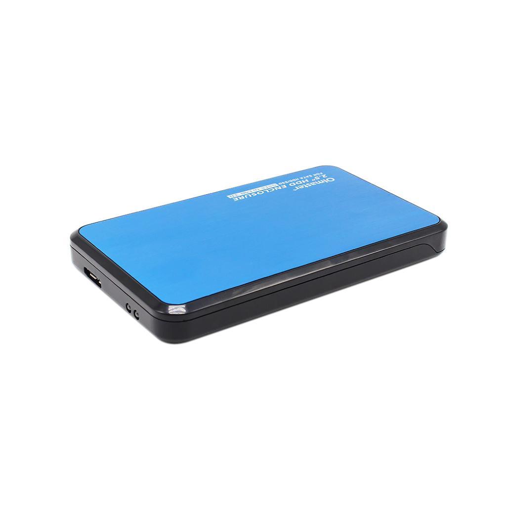 2.5''  HDD SSD  Drive Enclosure Case Box with USB Cable For PC