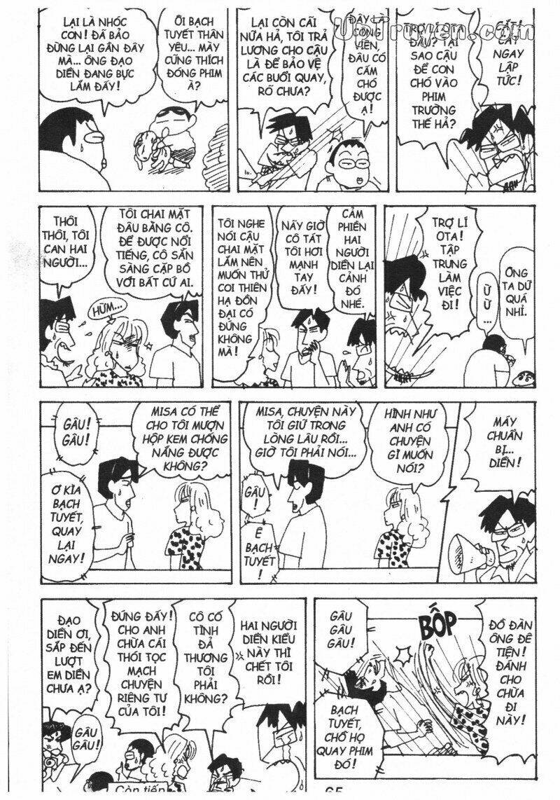 crayon shin-chan cậu bé bút chì chapter 16 63