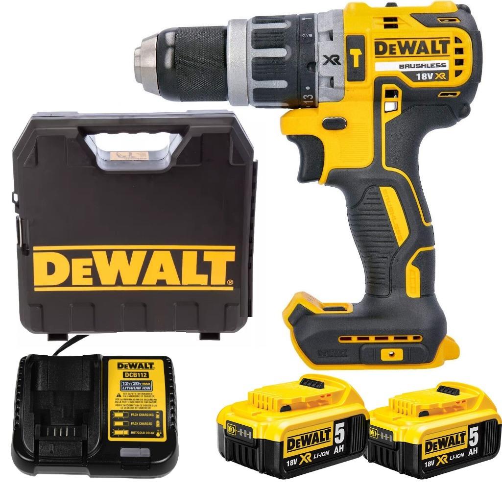 MÁY KHOAN CẦM TAY 18V DEWALT DCD796P2- HÀNG CHÍNH HÃNG