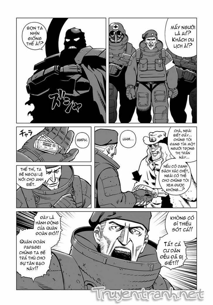 thiên thần chiến tranh: mars chronicle chapter 5 7