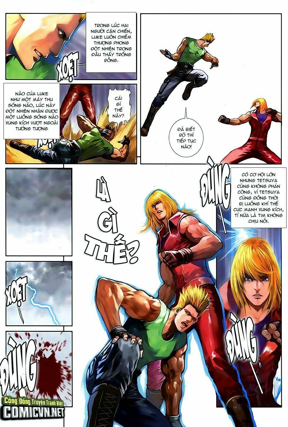 ba động quyền z hadouken zero chapter 5 20