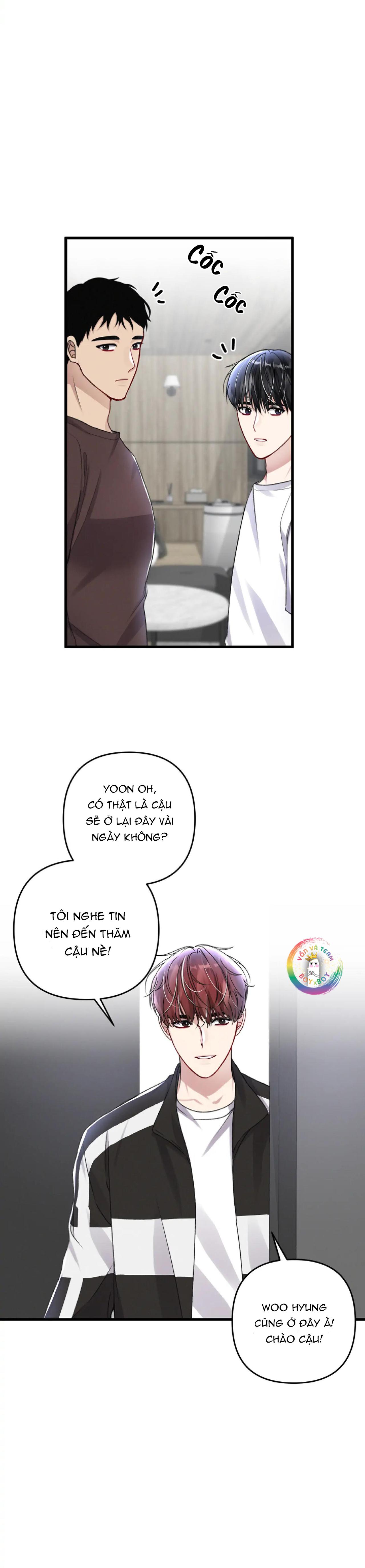 cuộc sống thường nhật của trị liệu viên hạng b chapter 46 16