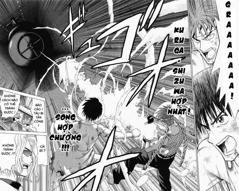 kowashiya gamon - nhiệm vụ đặc biệt chapter 57 6