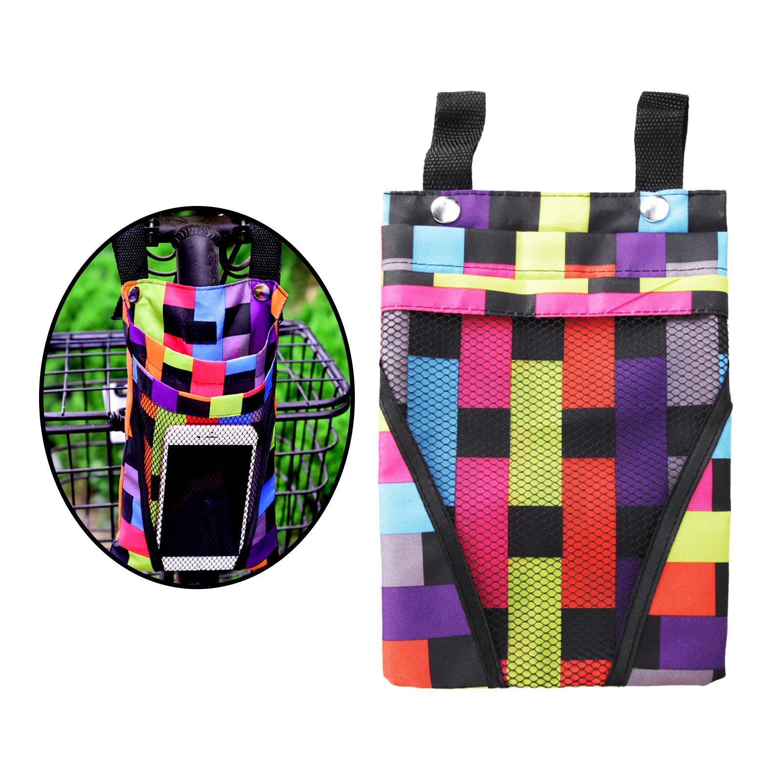 2x Bike  Head Handle Bag  Cycling Bag Hard Case  Tools  Storage Pouch