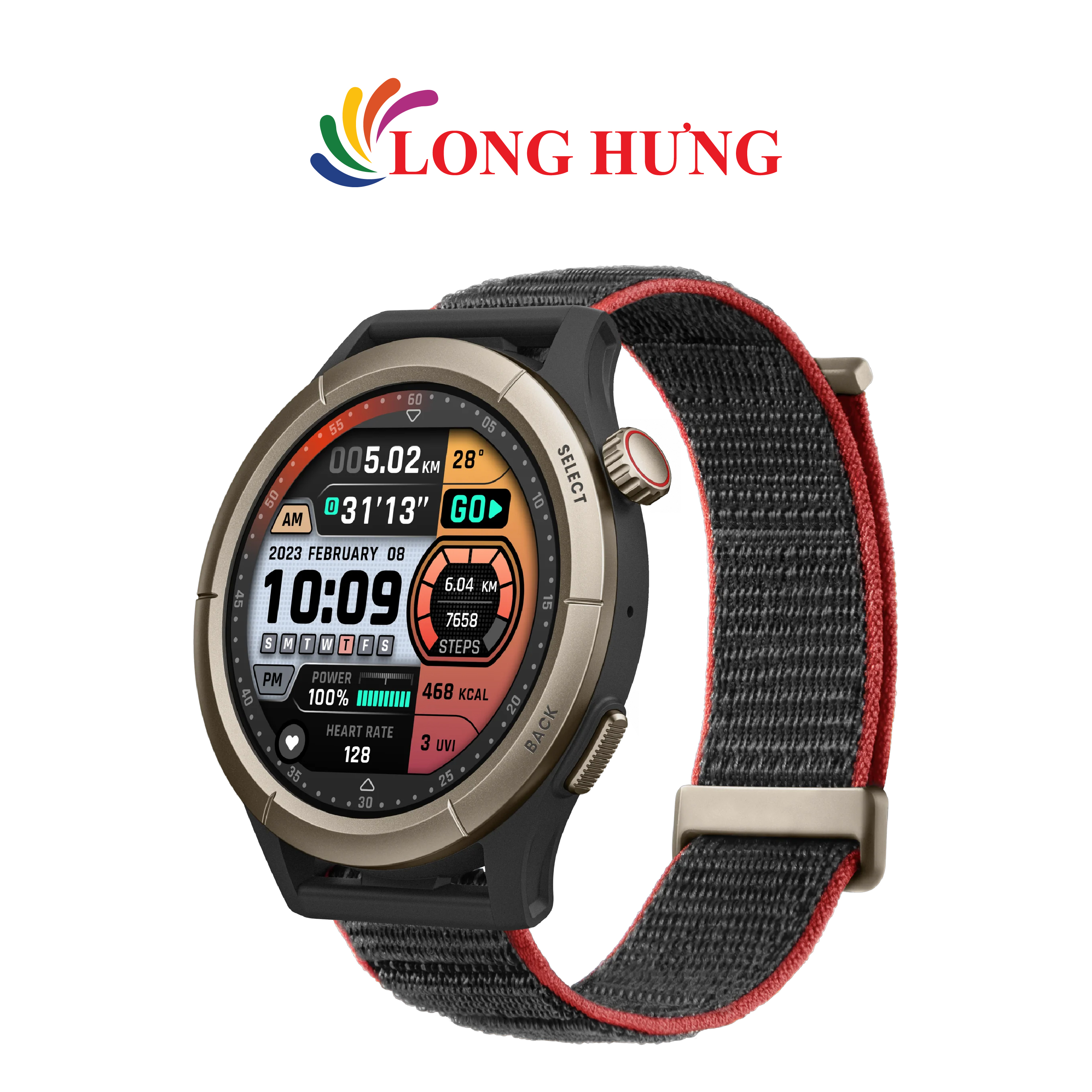 Đồng hồ thông minh Amazfit Cheetah Pro A2292 - Hàng chính hãng