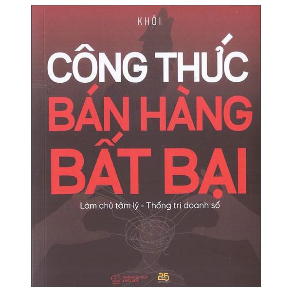 Sách - Công Thức Bán Hàng Bất Bại