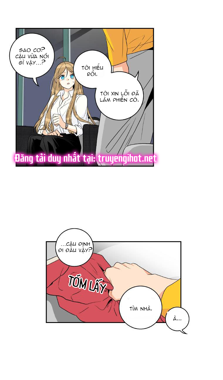 Tại Sao Bạn Lại Vào Nhà Tôi?? chapter 3.3 - Trang 3