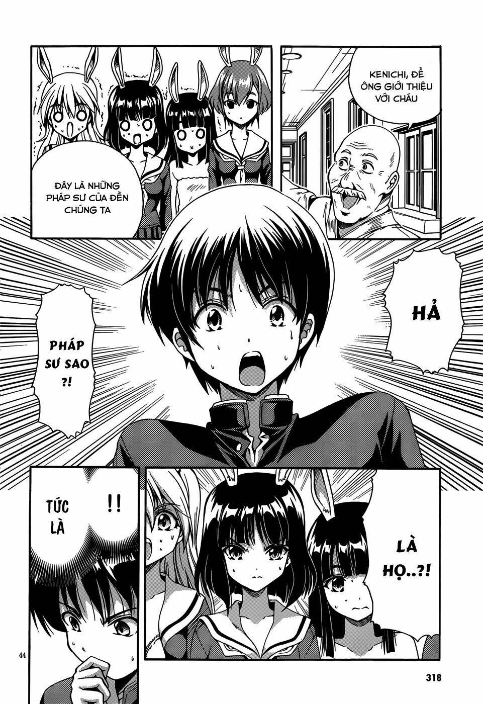 những cô gái có đôi tai thỏ chapter 1 43