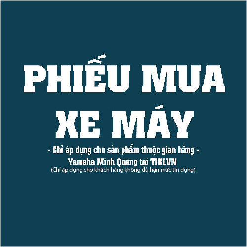 Phiếu Mua Xe Máy Yamaha Minh Quang