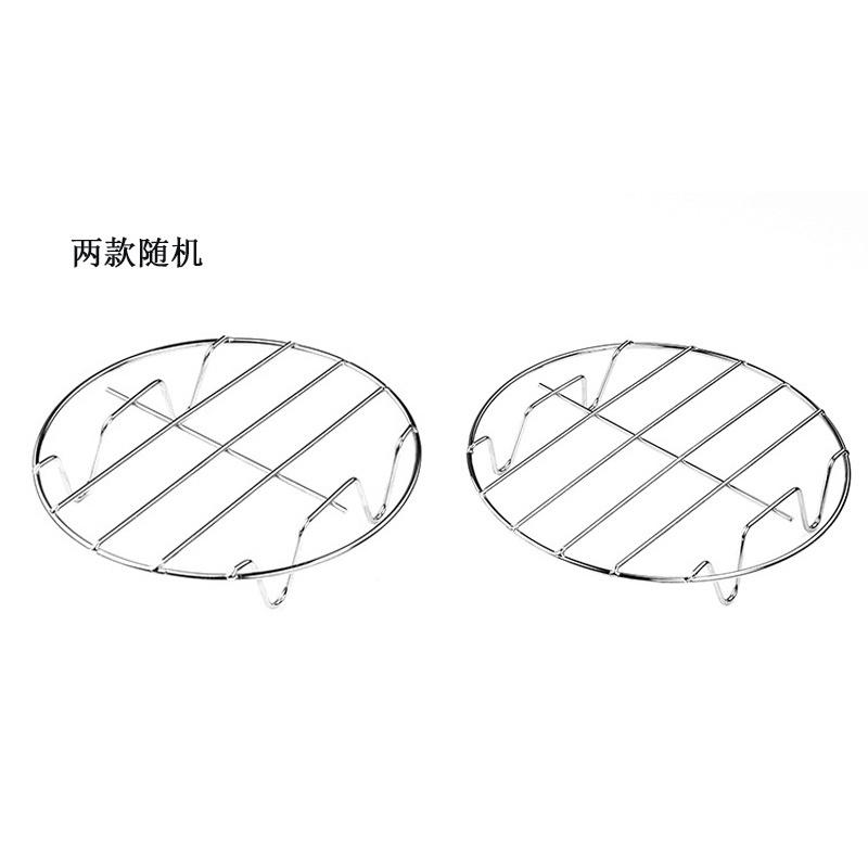 Vỉ hấp inox 4 bốn chân đa năng tiện lợi