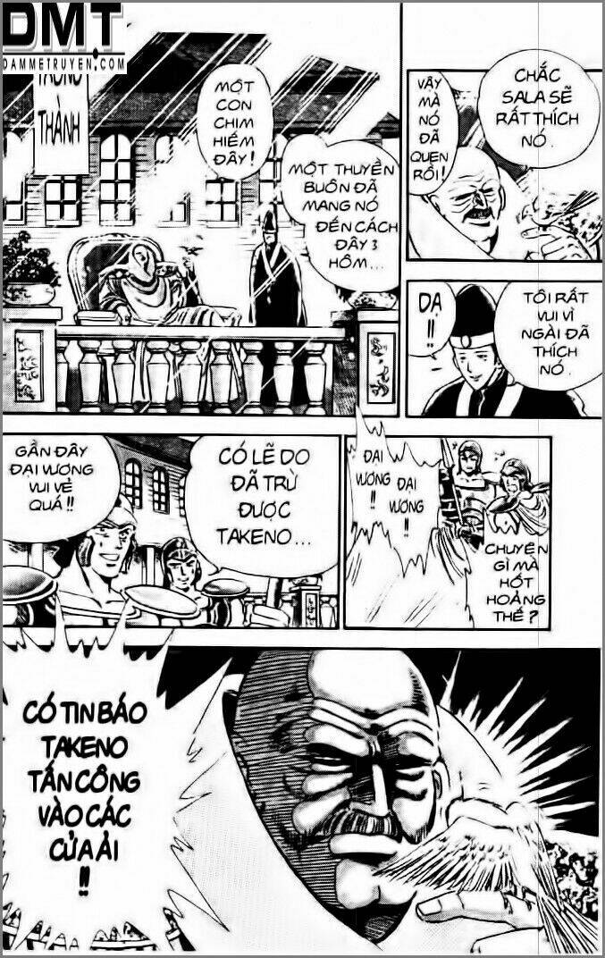 truyền thuyết bá vương phần 2 - vương tử takeru chapter 3 17