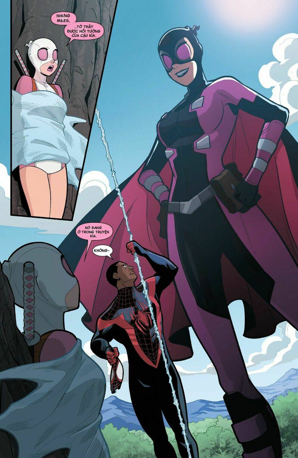 gwenpool siêu phàm chapter 16 20