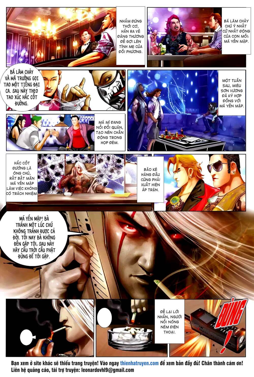 hỏa hồng niên đại hắc cốt đường chapter 1262 3