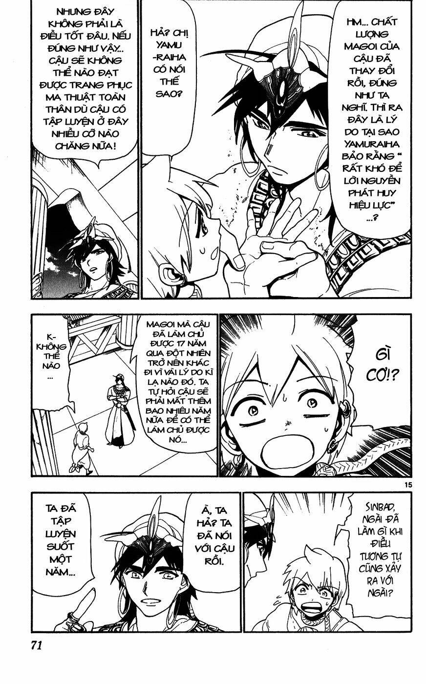 mê cung pháp thuật chapter 122 16