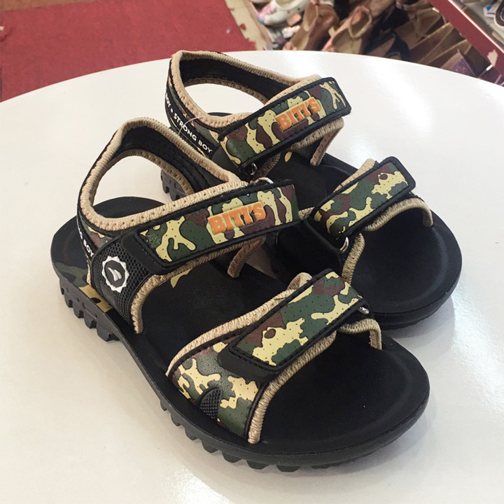 GIÀY SANDAL QUAI HẬU HỌC SINH BÉ TRAI SIÊU NHẸ DPB058344 (Size 28-37) 21733