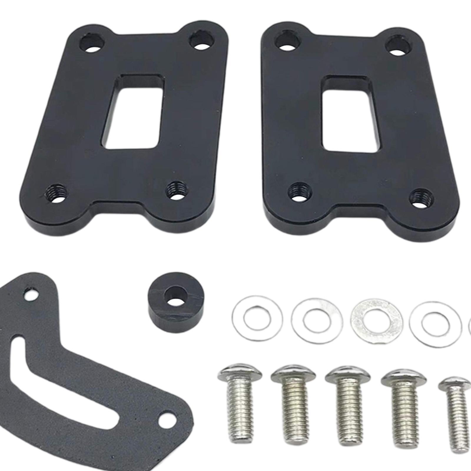Rear Pedal Lowering Kit Passenger Footrests  Kit for