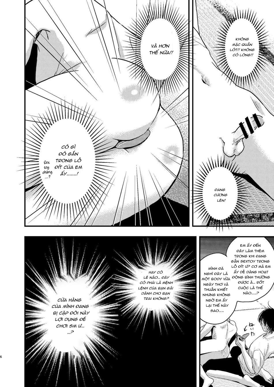 tuyển tập bl 18 theo yêu cầu nhà rô lai chapter 97 6