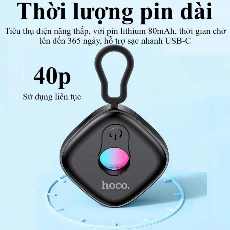 Máy dò camera ẩn Hoco GM231 quét cam hồng ngoại phát hiện di động chống nhìn trộm - Hàng chính hãng