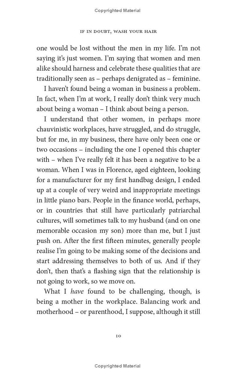 Sách ngoại văn: If In Doubt, Wash Your Hair