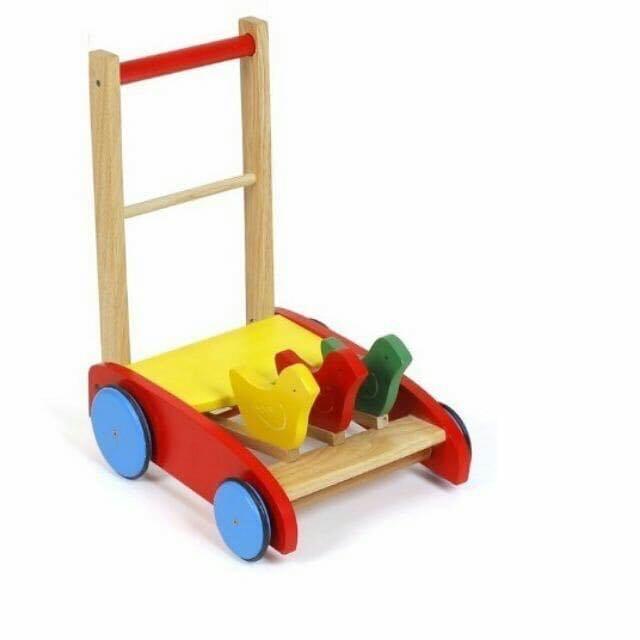 Xe Tập Đi Con Gà Cao Cấp - Giao Mẫu Ngẫu Nhiên - Vận Chuyển Miễn Phí Toàn Quốc