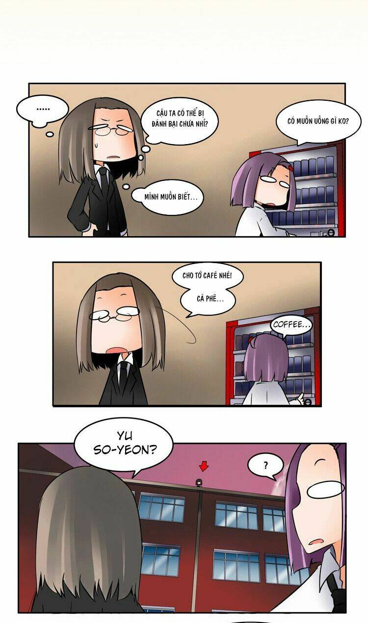 haunted school - ngôi trường ma ám chapter 7 28