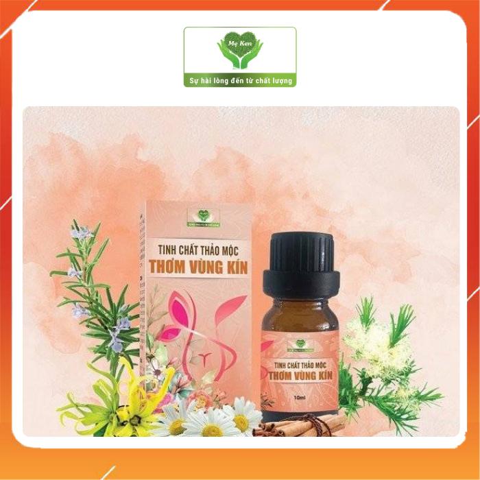 Tinh Chất Thảo Mộc Thơm Vùng Kín 10ml