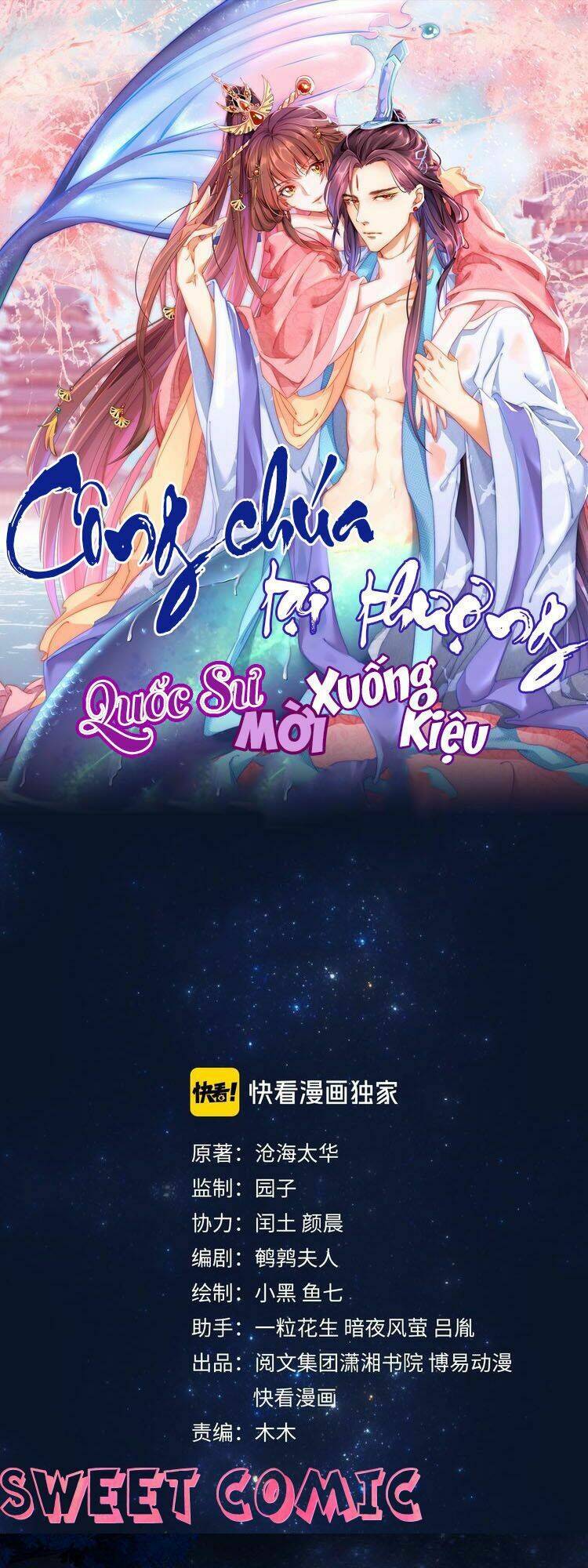 công chúa tại thượng: quốc sư mời xuống kiệu chapter 5 2