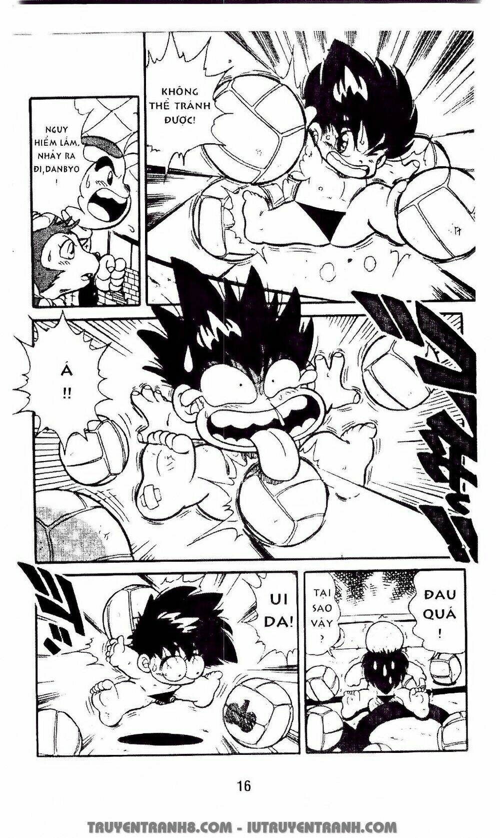 vua bóng ném chapter 5.1 14