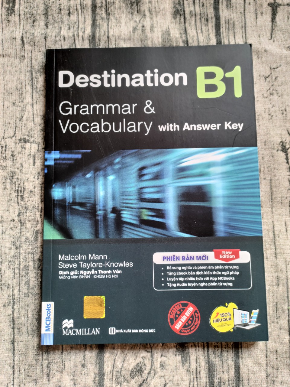 Destination B1 - Grammar And Vocabulary with Answer Key