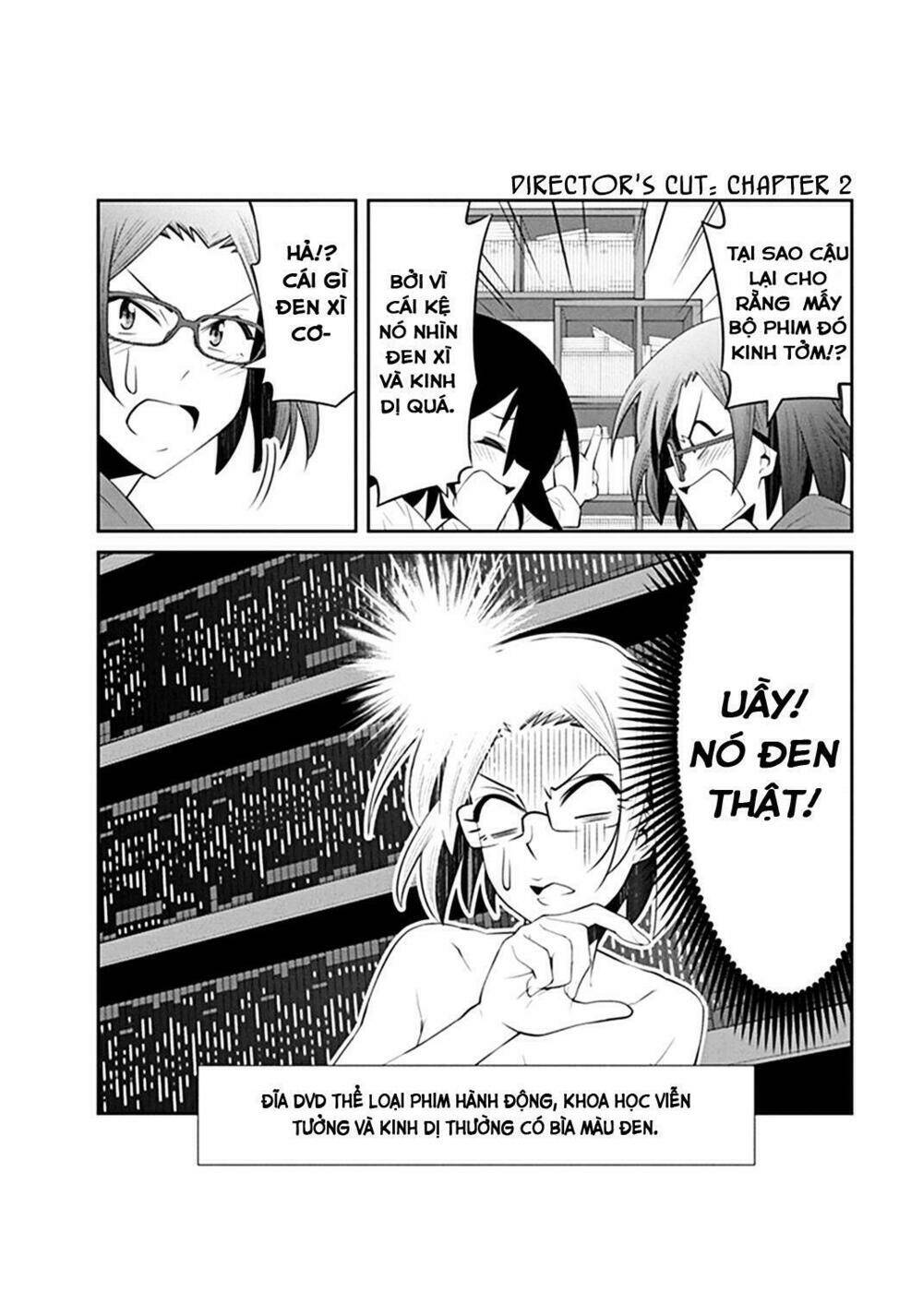 kine san no 1 ri de cinema chapter 2 29