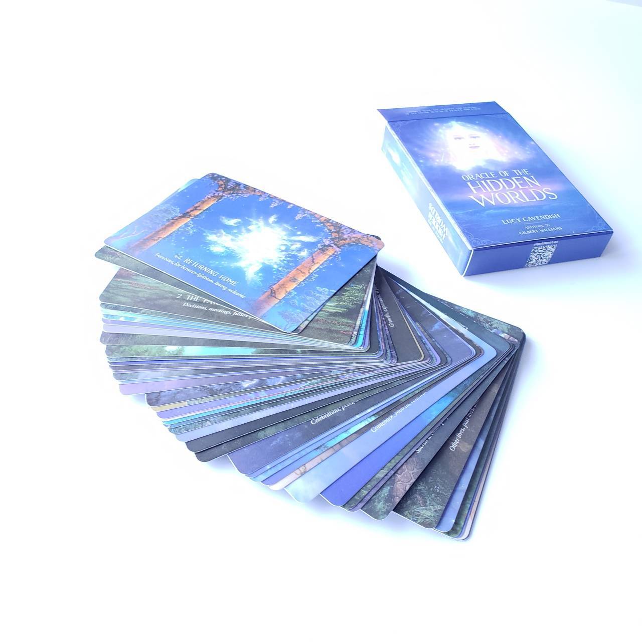 Bộ Tarot Oracle of the Hidden Worlds Bài Bói New