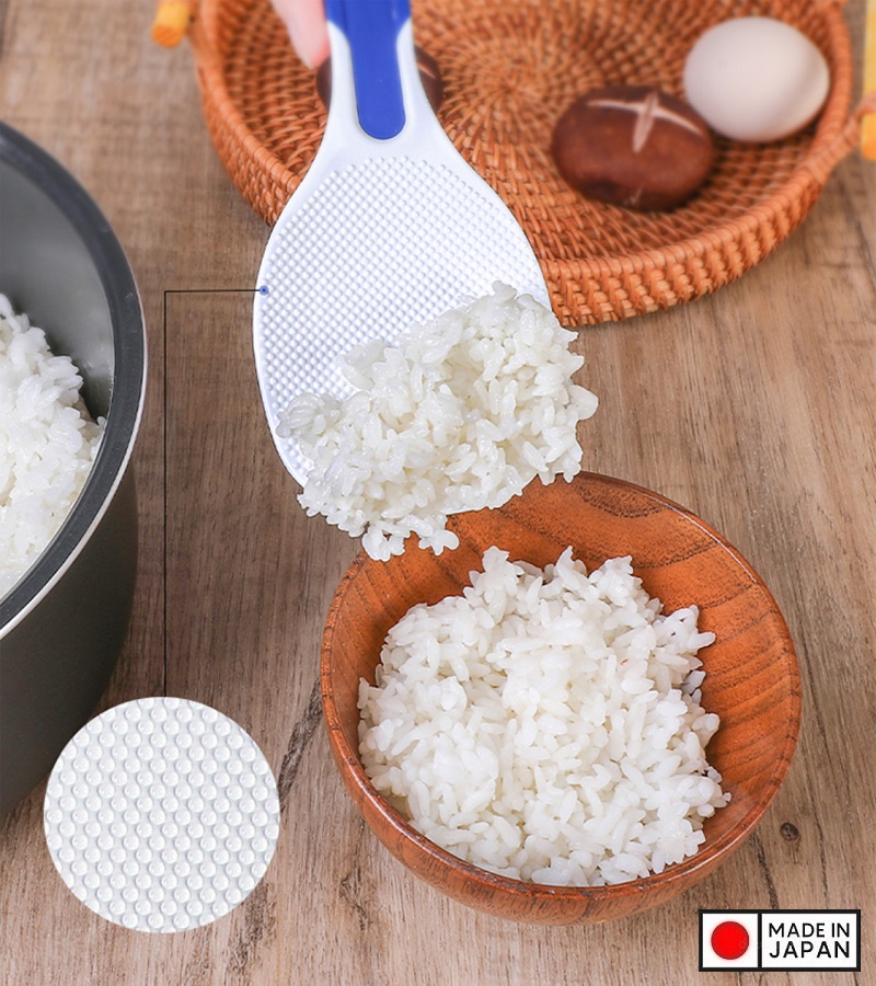Muôi xới cơm chống dính nội địa Nhật Bản