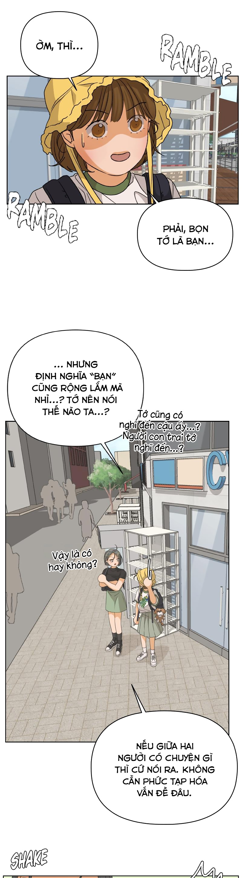 câu lạc bộ của những lọ lem chapter 80 33