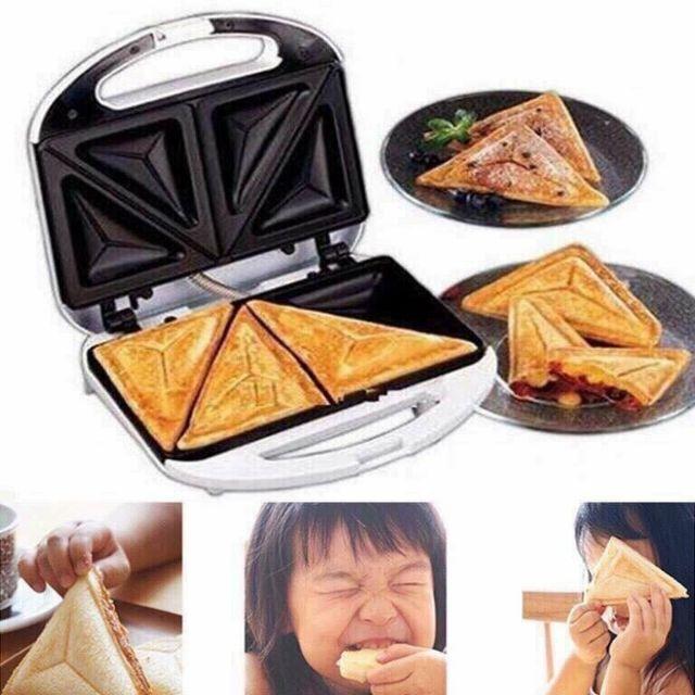 Máy làm và nướng bánh Nikai