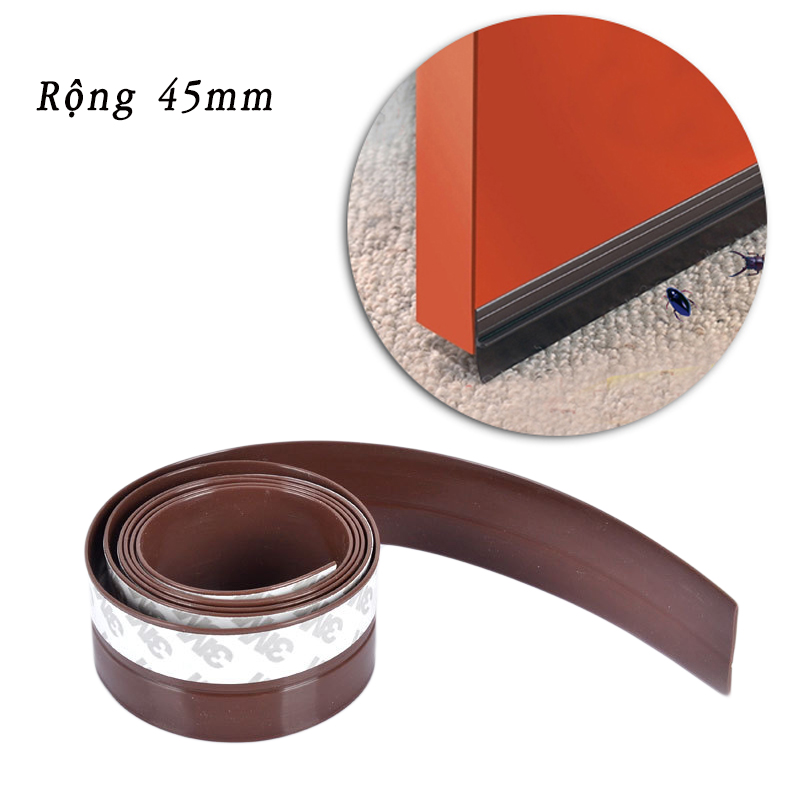 Miếng ron dán chân cửa 45mm (Trong)