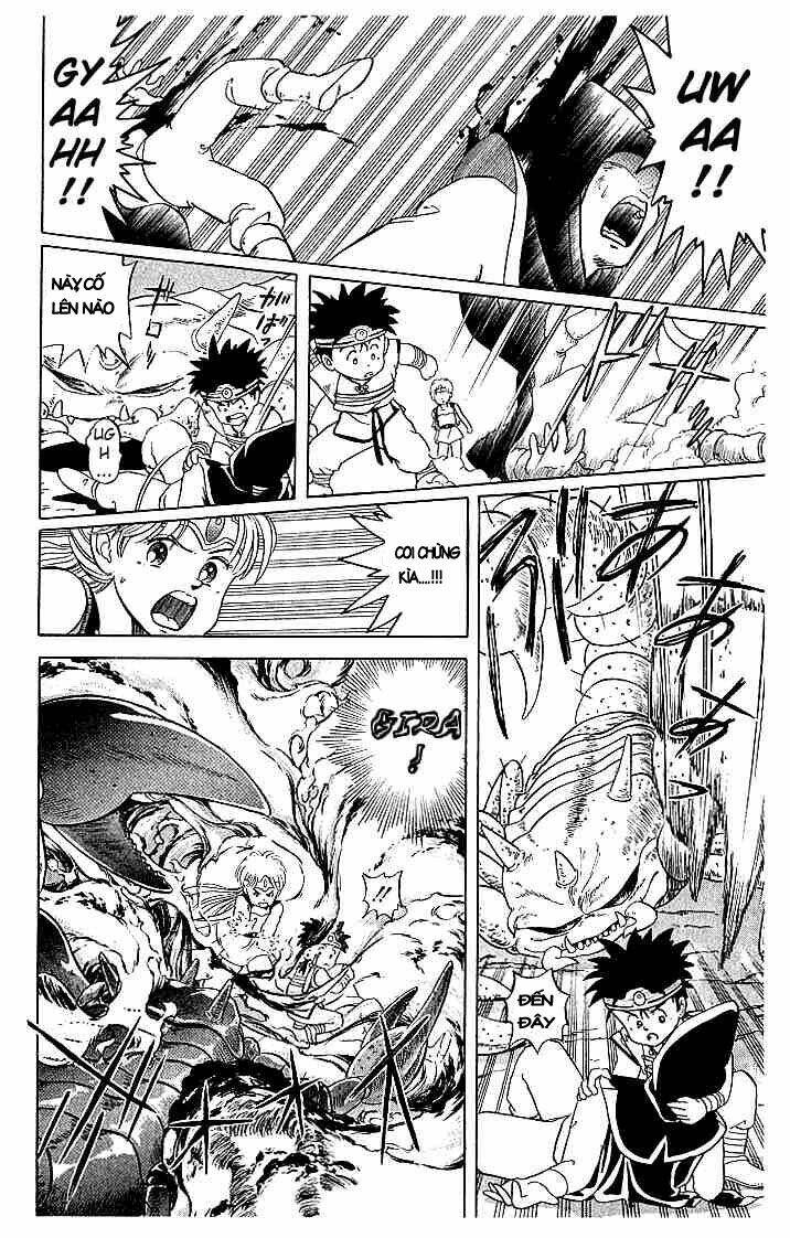dragon quest - dấu ấn rồng thiêng chapter 3 15