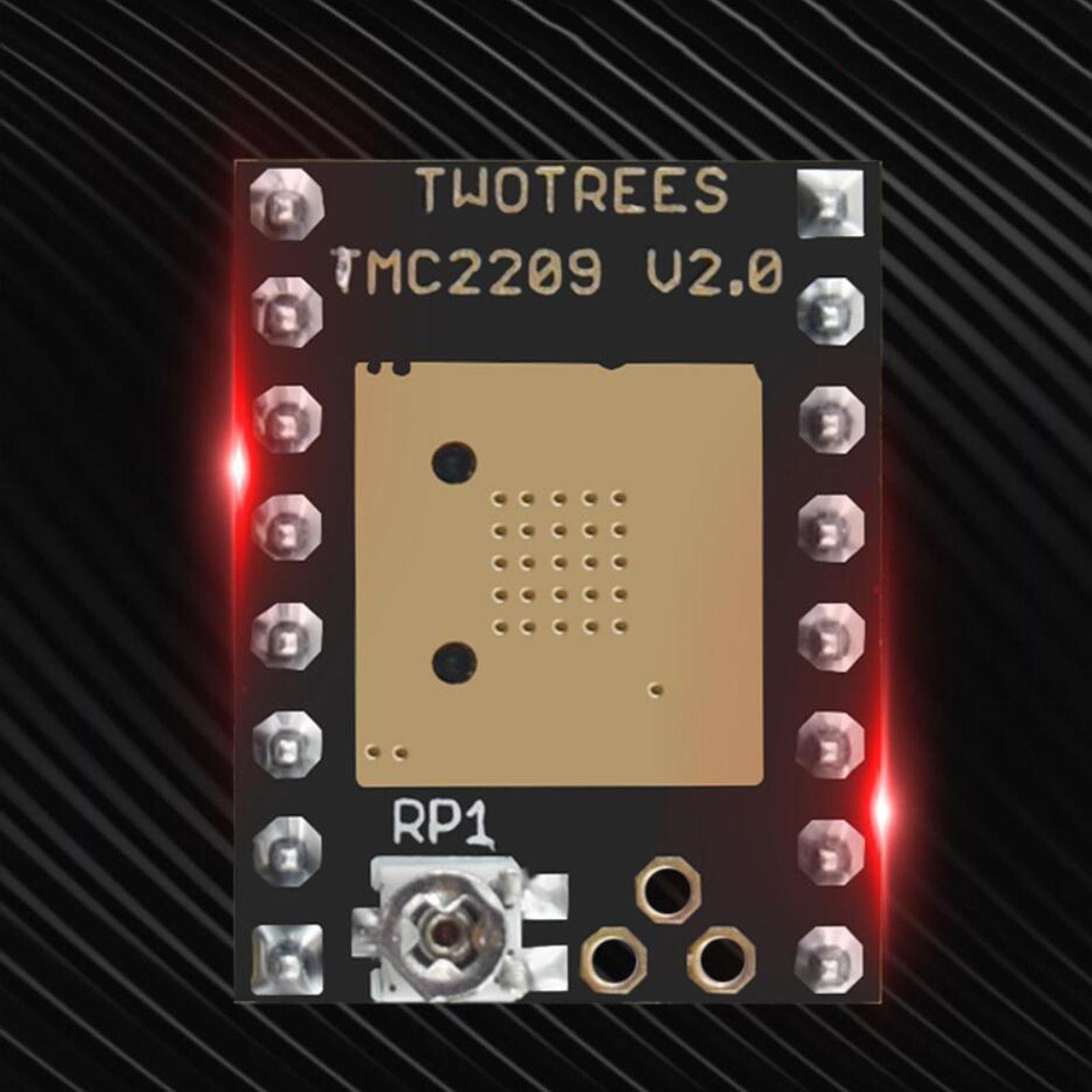 TMC2209 V2.0 Stepper Motor Driver with Heatsink 3D Printer Parts