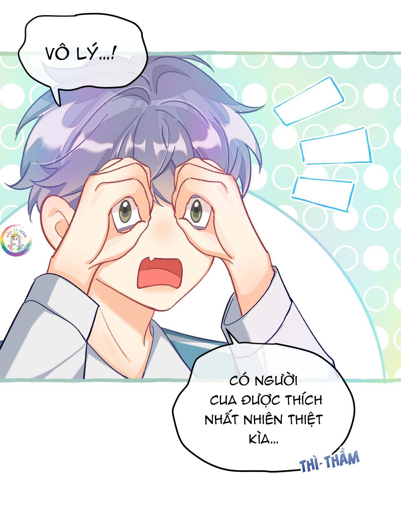 hồ ly hay là "hồ dán" vậy? chapter 25 6