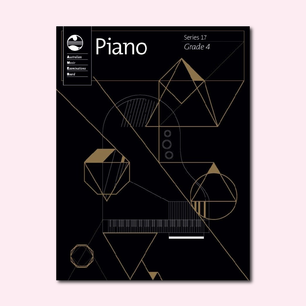 Sách Piano Series 17 Grade 4 - Trọn bộ thi Toàn diện (Comprehensive)