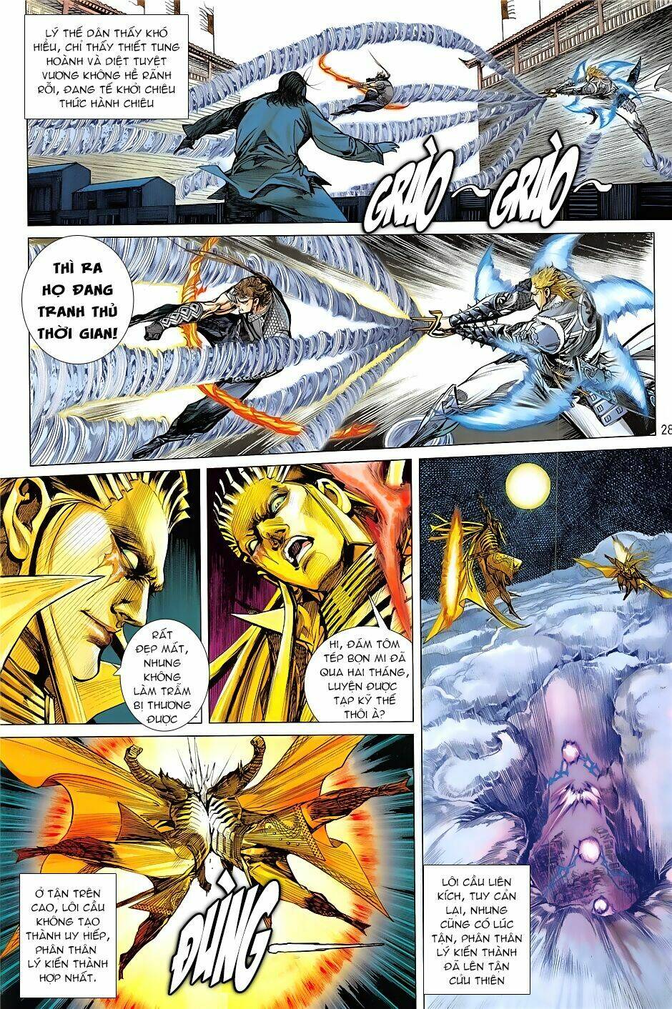 thiết tướng tung hoành (cựu tác) chapter 238 23